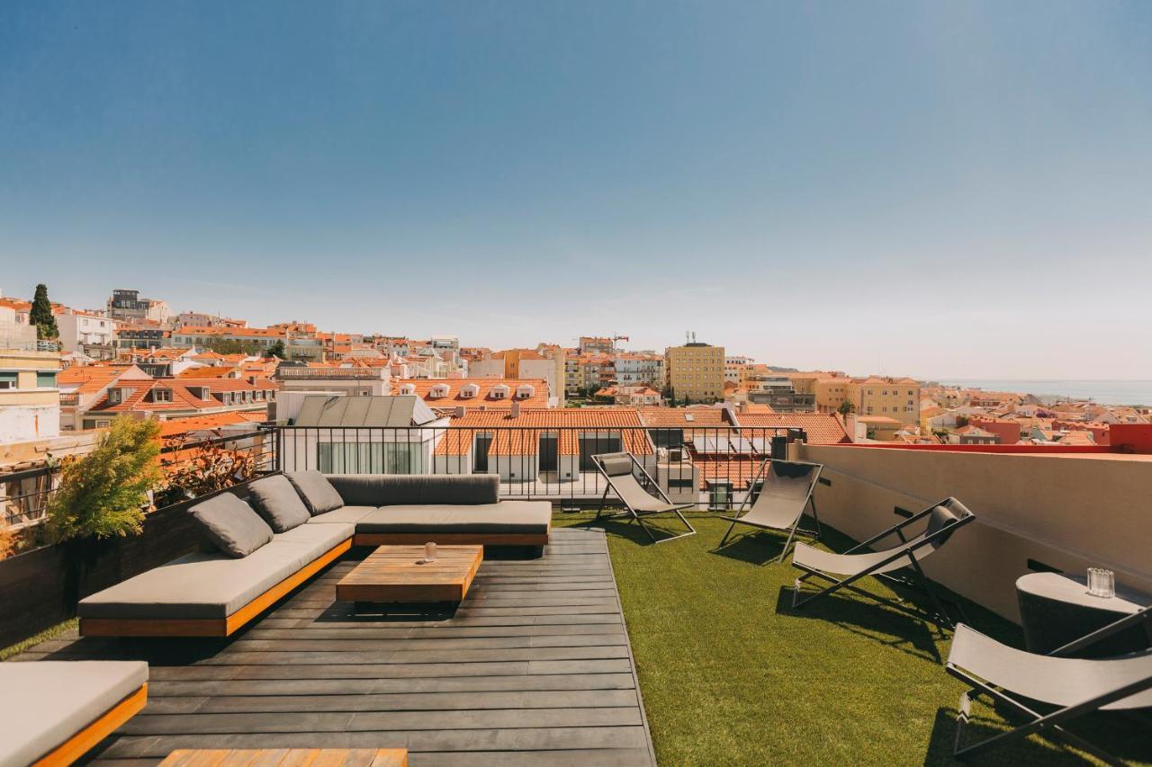 The Felix 10 Bed & Breakfast Lisabona Exterior foto